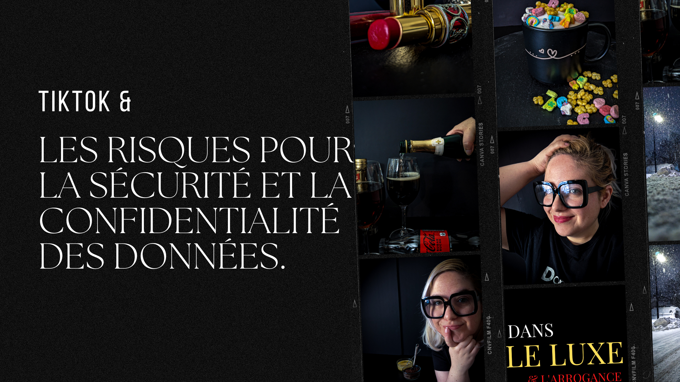 TikTok : sécurité et la confidentialité des données.